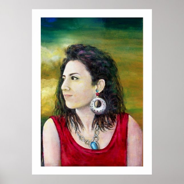 PORTRAIT OF LADY POSTER (Front)