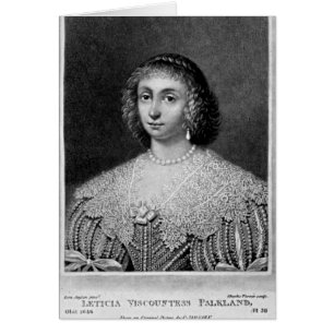 Portrait of Lady Viscountess Falkland