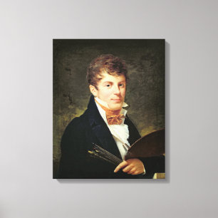 Portrait of Lancelot Theodore Turpin de Crisse Canvas Print