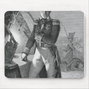 Portrait of Laurent de Gouvion Saint-Cyr Mouse Pad