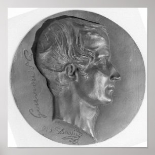 Portrait of Laurent de Gouvion Saint-Cyr Poster