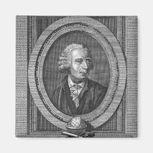 Portrait of Leonard Euler Magnet
