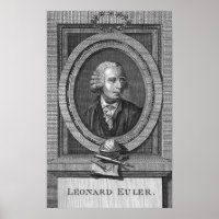 Portrait of Leonard Euler