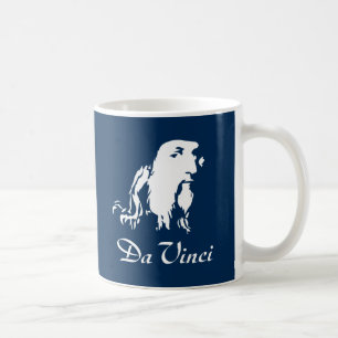 Portrait of Leonardo Da Vinci Coffee Mug