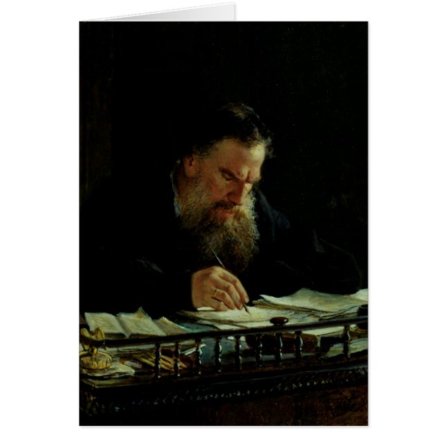 Portrait of Lev Tolstoy (Front)
