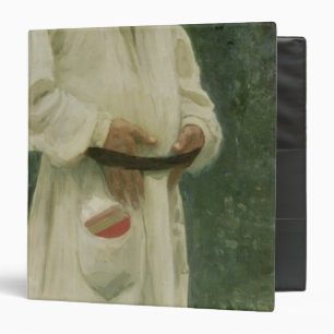 Portrait of Lev Tolstoy 1901 Binder