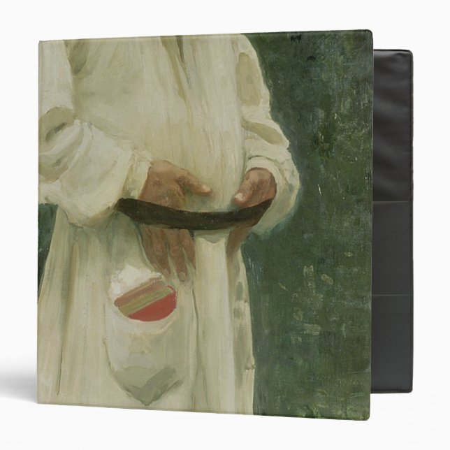 Portrait of Lev Tolstoy  1901 Binder (Front/Inside)