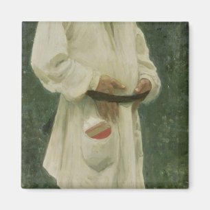 Portrait of Lev Tolstoy 1901 Magnet