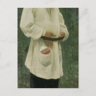 Portrait of Lev Tolstoy  1901 Postcard