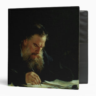 Portrait of Lev Tolstoy Binder