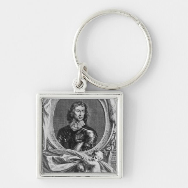 Portrait of Lieutenant General John Keychain (Front)