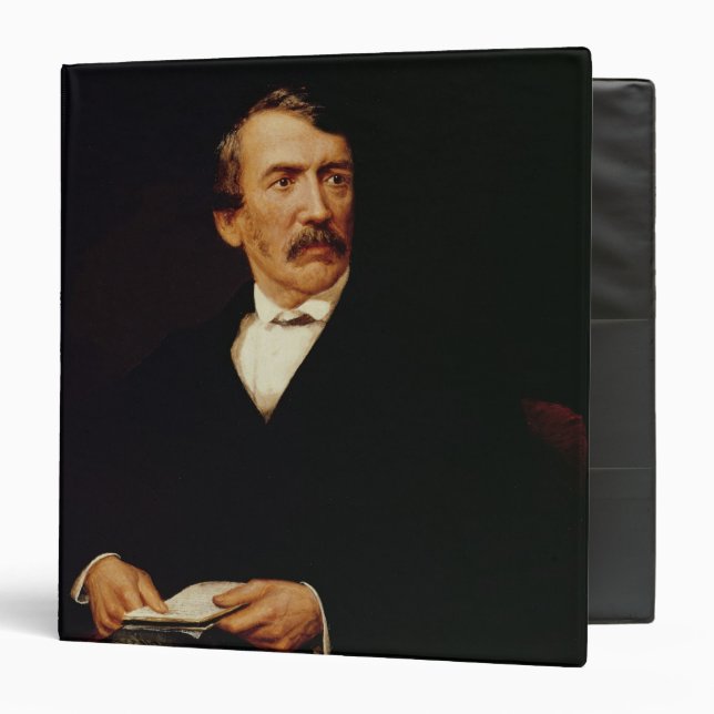 Portrait of Livingstone Binder (Front/Inside)