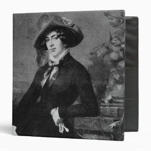 Portrait of Lola Montez , 1844 Binder
