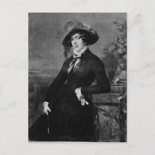 Portrait of Lola Montez , 1844 Postcard