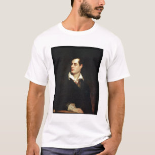 Portrait of Lord Byron (1788-1824) (oil on canvas) T-Shirt