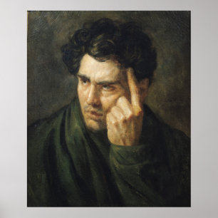 Portrait of Lord Byron Poster