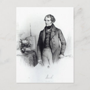 Portrait of Lord John Russell Postcard