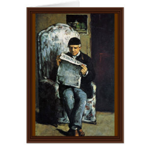 Portrait Of Louis-Auguste Cézanne, The Father Of