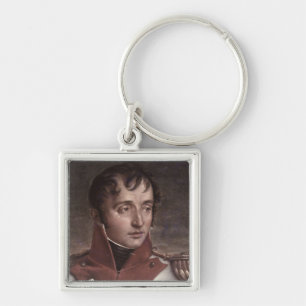 Portrait of Louis Bonaparte Keychain