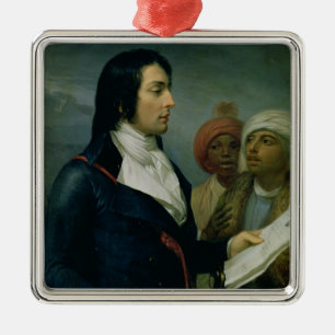 Portrait of Louis-Charles-Antoine Desaix Metal Ornament