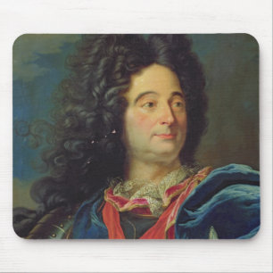 Portrait of Louis-Claude-Hector  Duke of Mouse Pad