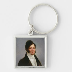 Portrait of Louis-Philippe  King of France Keychain