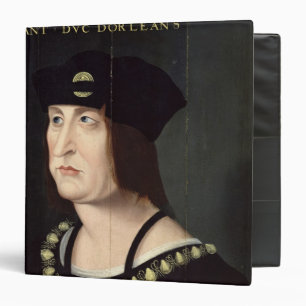 Portrait of Louis XII King of France Binder