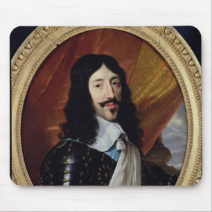 Portrait of Louis XIII after 1610 Mouse Pad