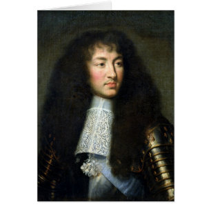 Portrait of Louis XIV