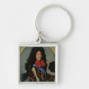Portrait of Louis XIV Keychain