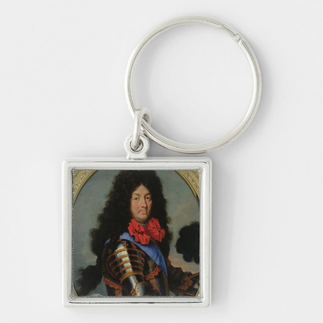 Portrait of Louis XIV Keychain (Front)