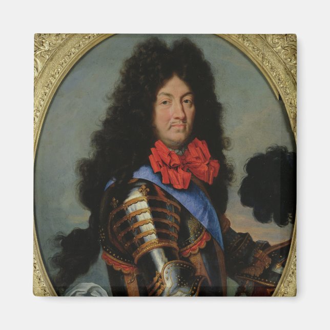 Portrait of Louis XIV Magnet (Front)