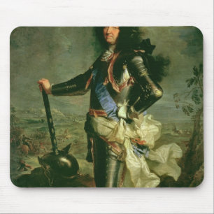 Portrait of Louis XIV Mouse Pad