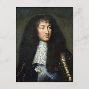 Portrait of Louis XIV Postcard