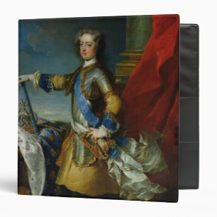 Portrait of Louis XV King of France, c.1727 Binder