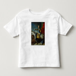 Portrait of Louis XV King of France, c.1727 Toddler T-shirt