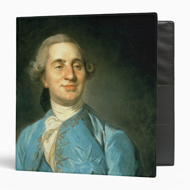 Portrait of Louis XVI  1775 Binder (Front/Inside)