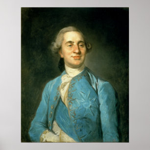 Portrait of Louis XVI 1775 Poster