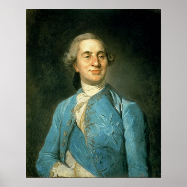 Portrait of Louis XVI  1775 Poster (Front)