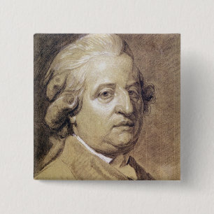 Portrait of Louis XVI  King of France 2 Inch Square Button
