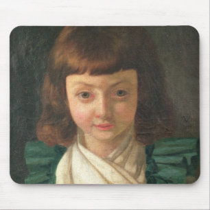Portrait of Louis XVII  as a child, 1791 Mouse Pad