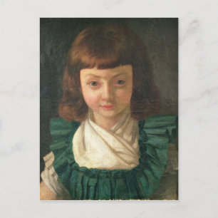 Portrait of Louis XVII as a child, 1791 Postcard