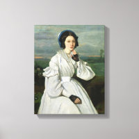 Portrait of Louise Claire Sennegon
