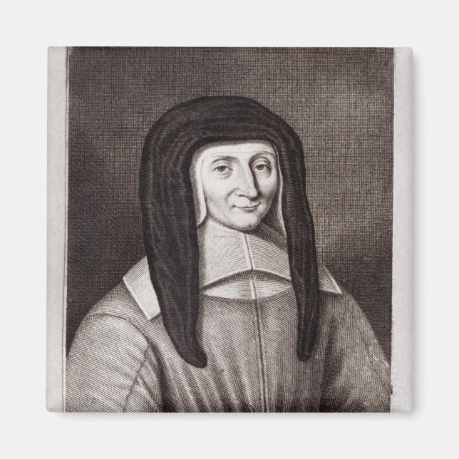 Portrait of Louise de Marillac Magnet (Front)