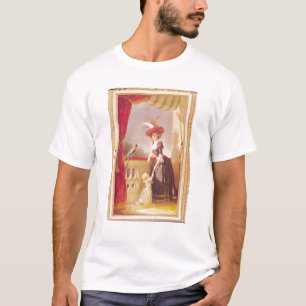 Portrait of Louise-Elisabeth de France and her T-Shirt