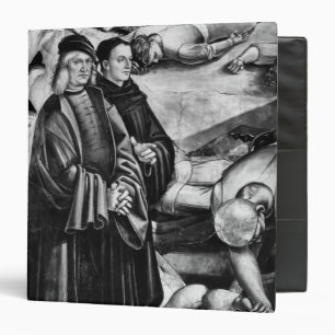 Portrait of Luca Signorelli and Fra Angelico Binder