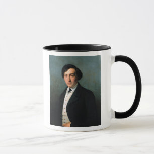 Portrait of Lucien Petipa 1849 Mug