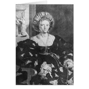 Portrait of Lucrezia Borgia