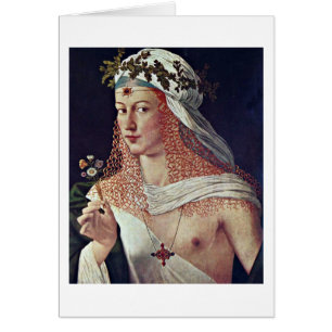 Portrait Of Lucrezia Borgia By Bartolomeo Veneto