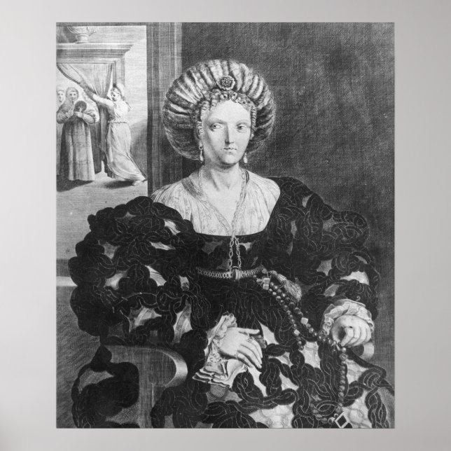 Portrait of Lucrezia Borgia Poster (Front)